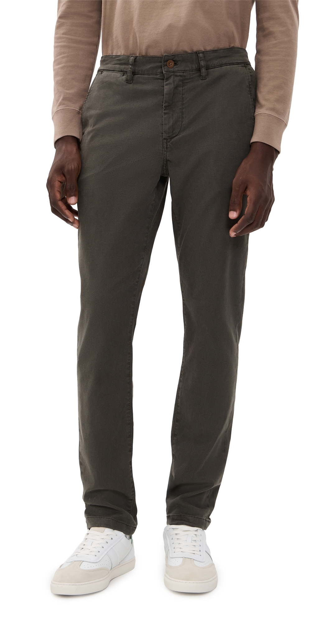 Faherty Coastline Chino Pants 32 Faded Black In Black
