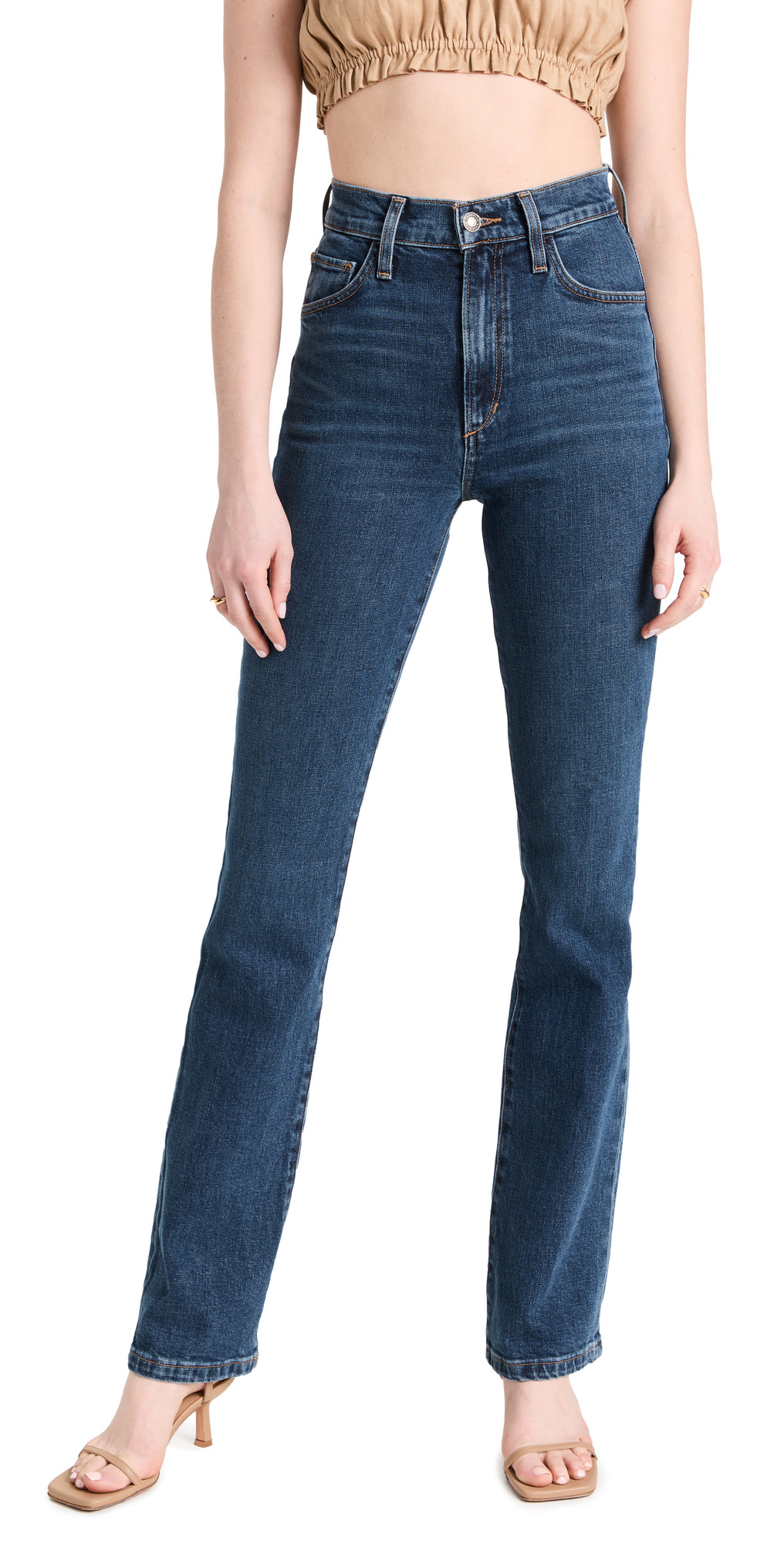 Favorite Daughter The Jordie British Colombia High-rise Super Straight Jean In Woodside