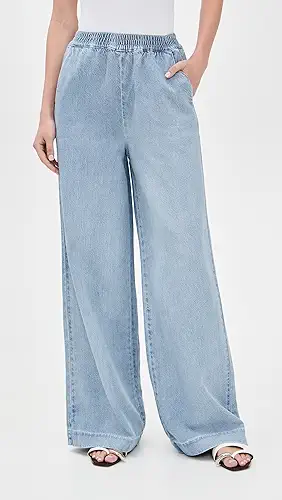 Favorite Daughter The Malibu Wide Leg Jeans