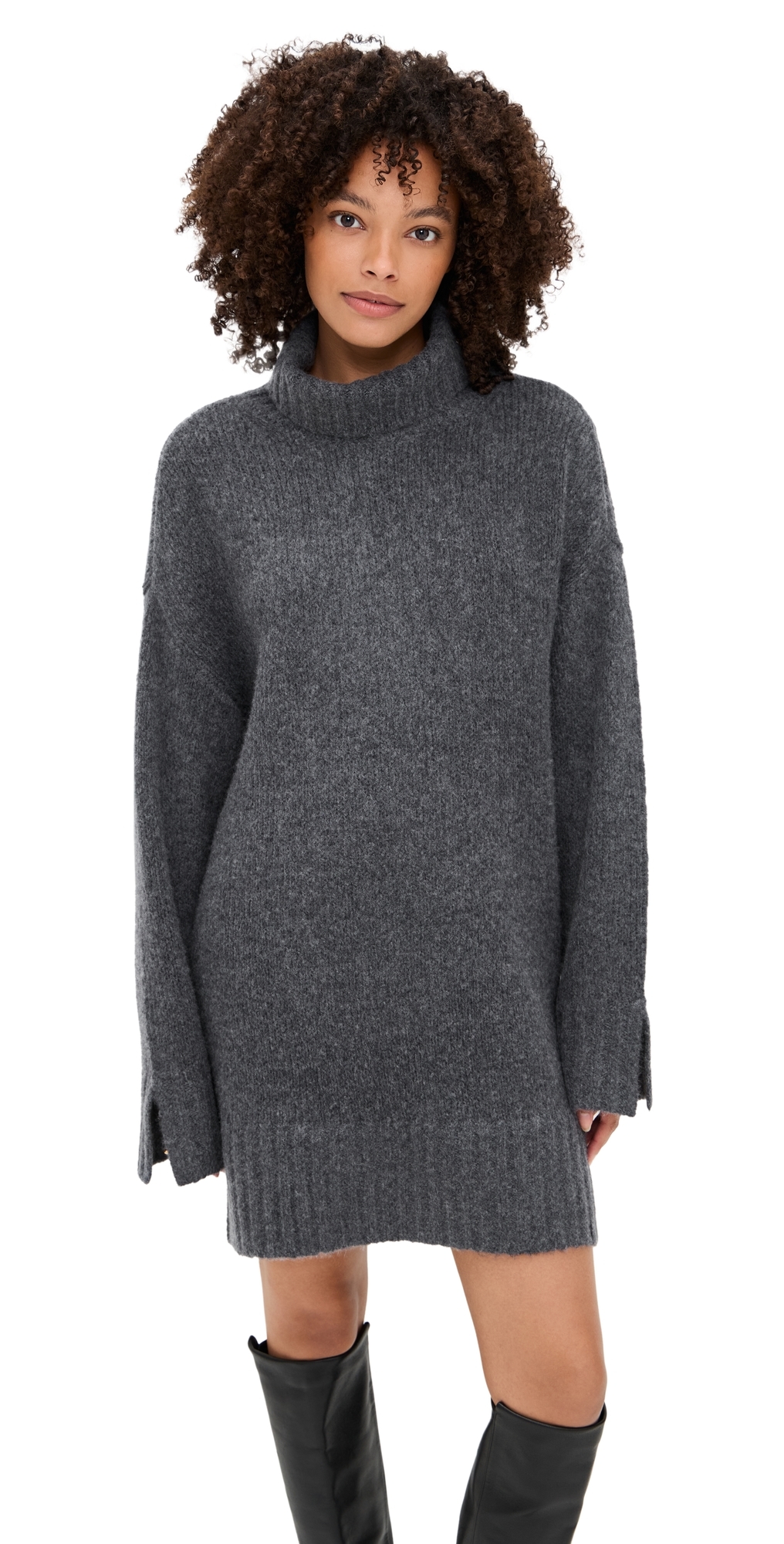 Favorite Daughter The St. James Dress London Fog In Gray