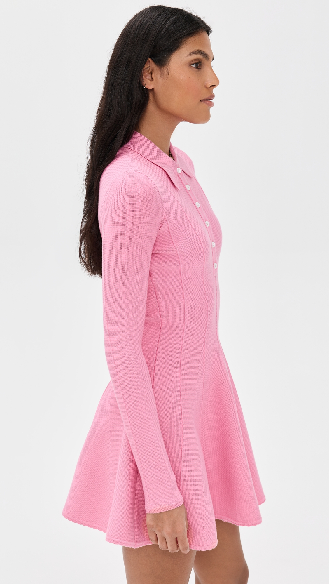 Fleur du Mal Henley Flared Corset Dress thumbnail
