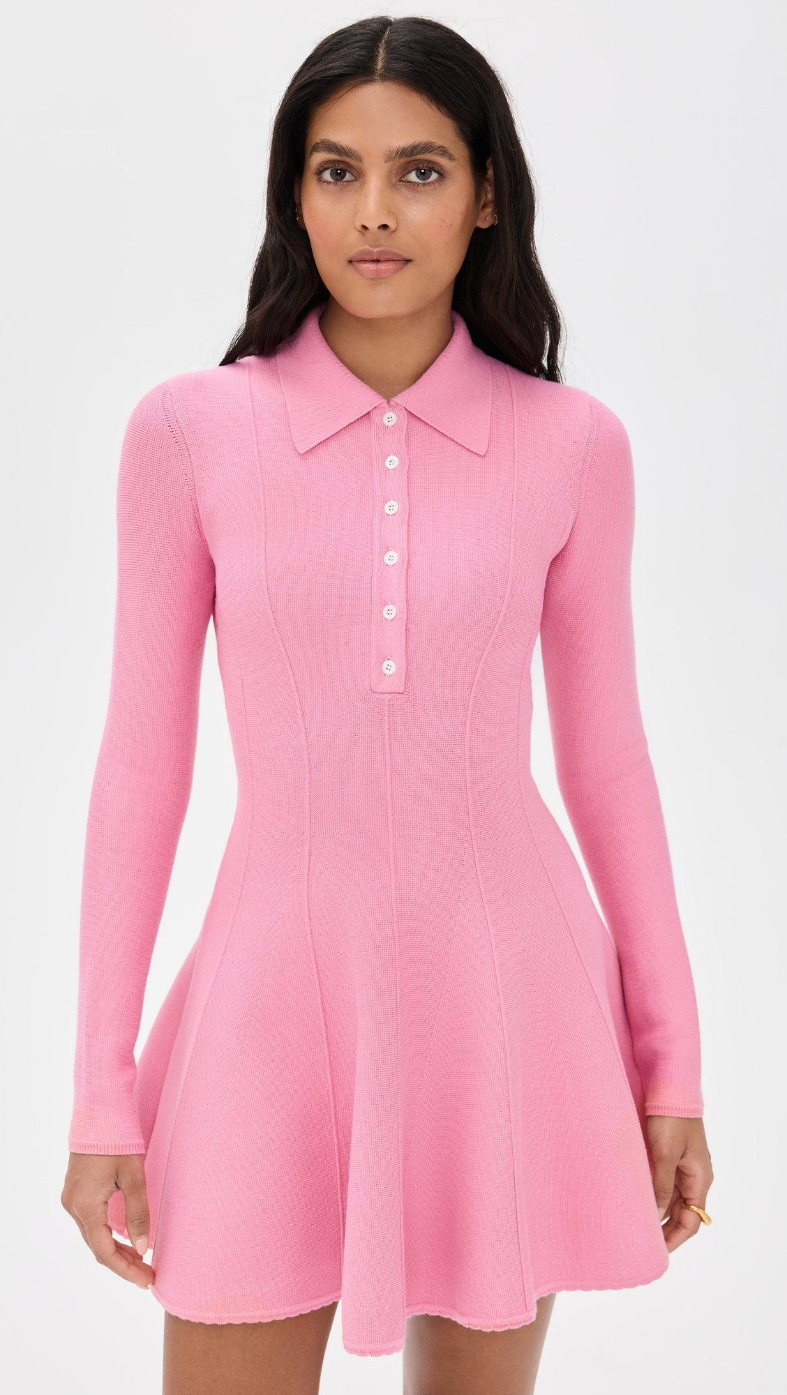 Fleur du Mal Henley Flared Corset Dress thumbnail