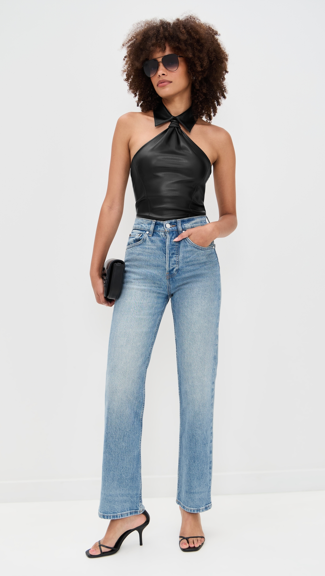 Fleur du Mal Harley Thong Bodysuit