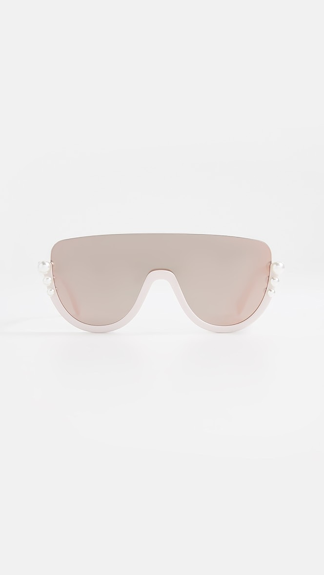 fendi sunglasses pearl