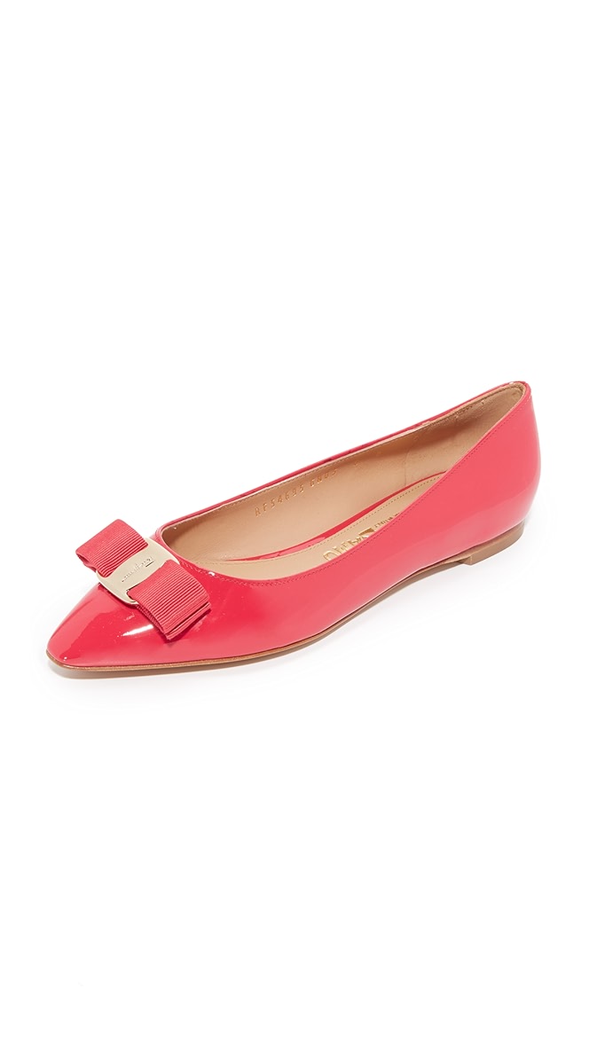 Salvatore Ferragamo Emy Flats Shopbop