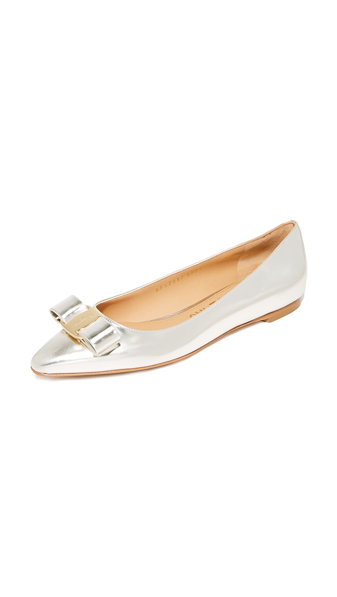 Salvatore Ferragamo Emy 1 Flats Shopbop