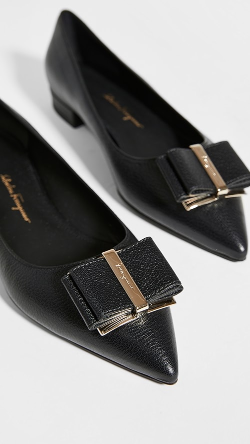 Salvatore ferragamo zeri flat Clearance