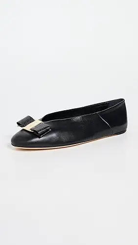Ferragamo Vanna Flats