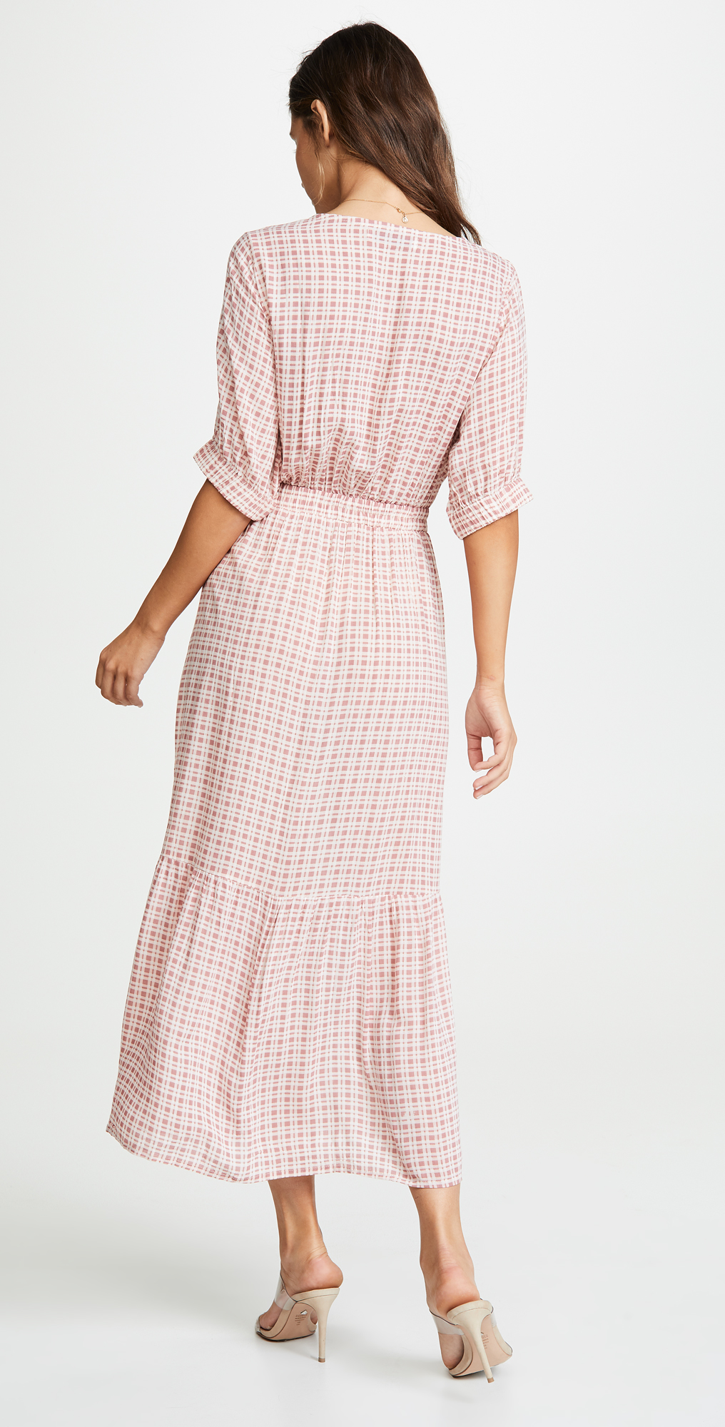 Faithfull the brand maple midi dress Clearance