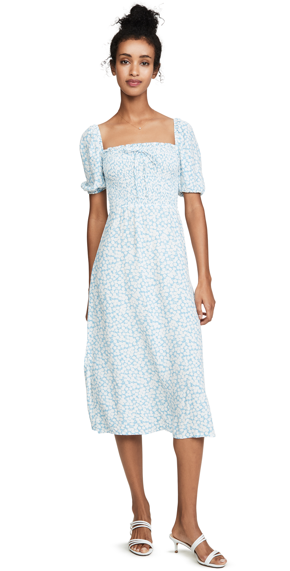 Majorelle midi dress faithfull clearance