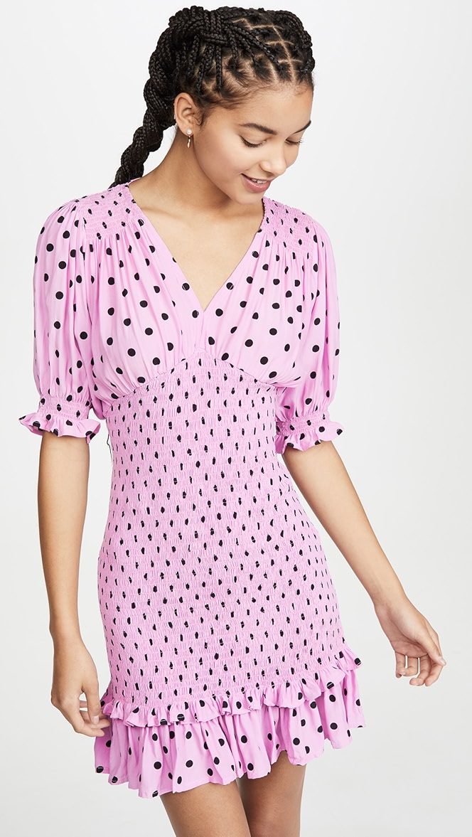 Faithfull the brand margherita mini dress clearance