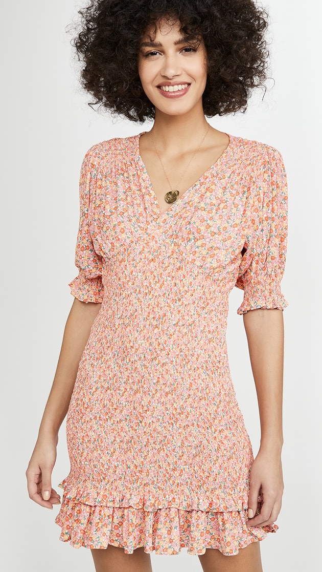 Faithfull marguerite mini dress Clearance