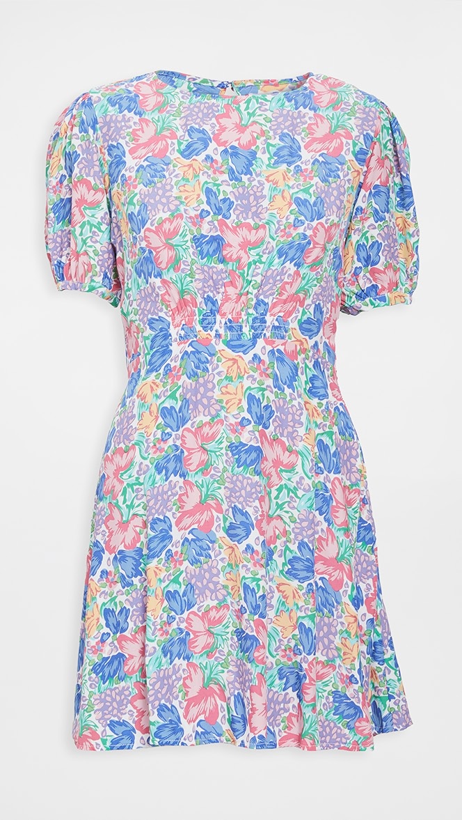 Faithfull the brand sidonie mini dress Clearance