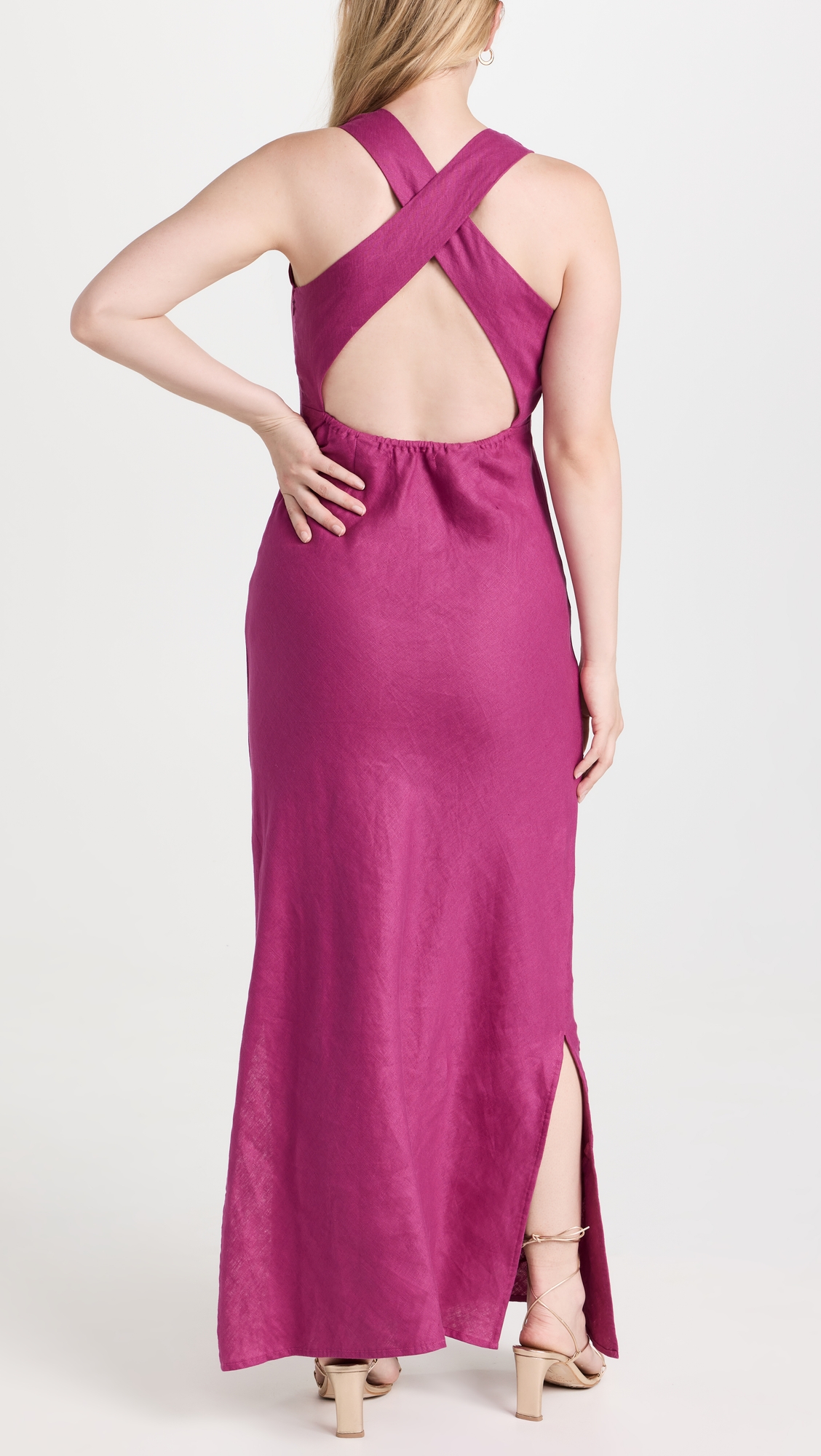 Faithfull The Brand Lobo Maxi Dress thumbnail