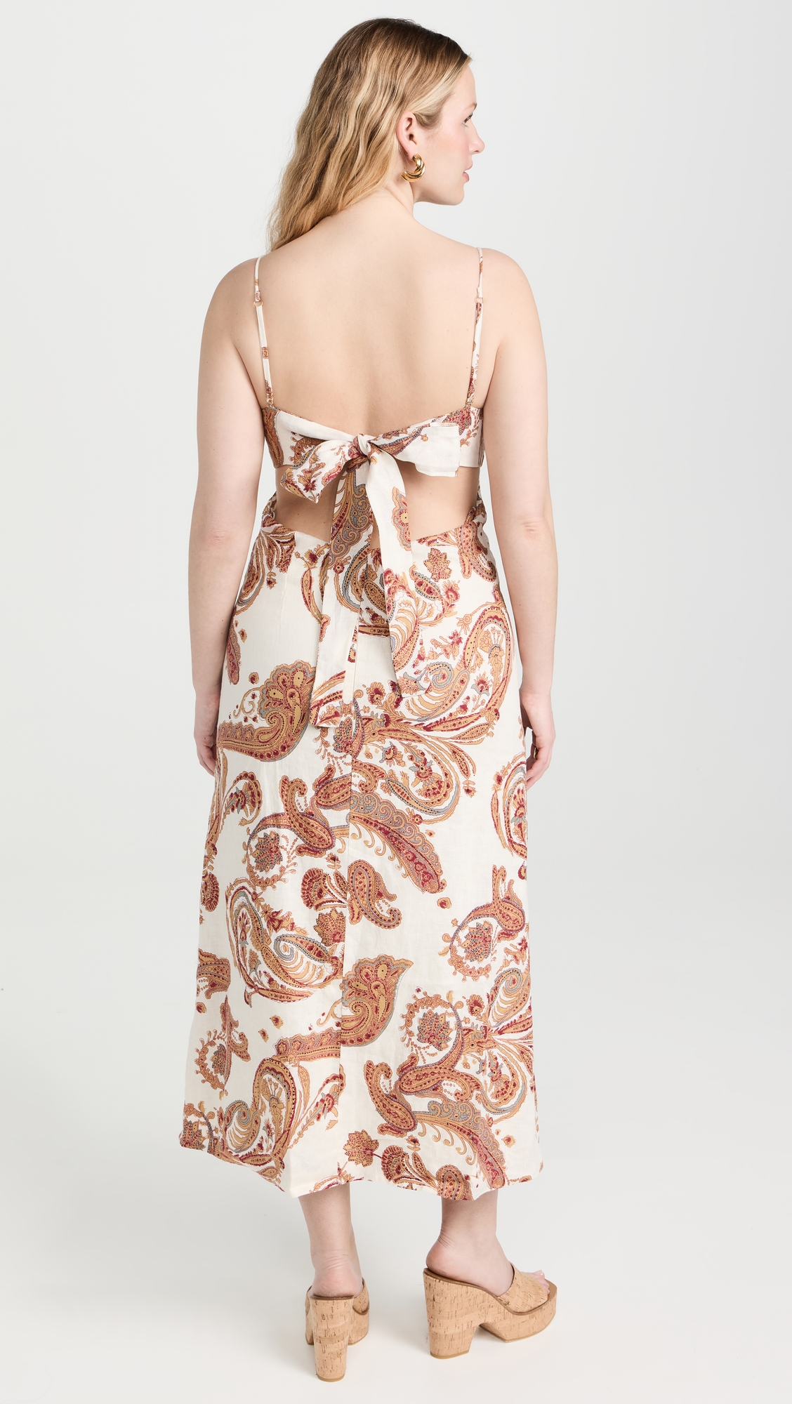 Faithfull The Brand Regina Midi Dress thumbnail