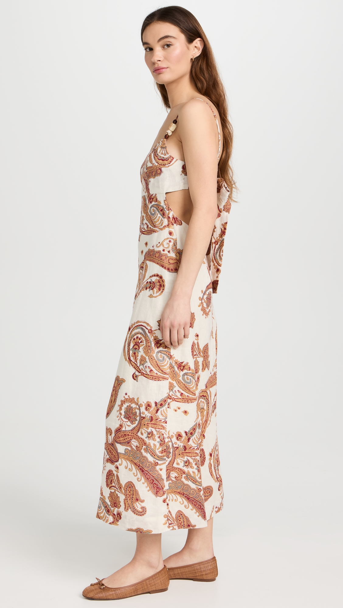 Faithfull The Brand Regina Midi Dress thumbnail