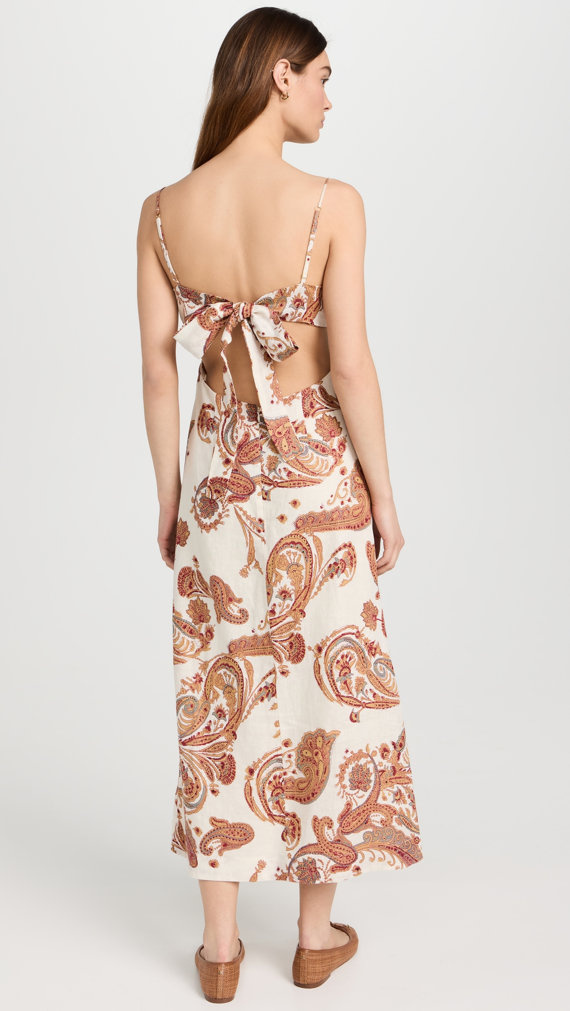 Faithfull The Brand Regina Midi Dress thumbnail