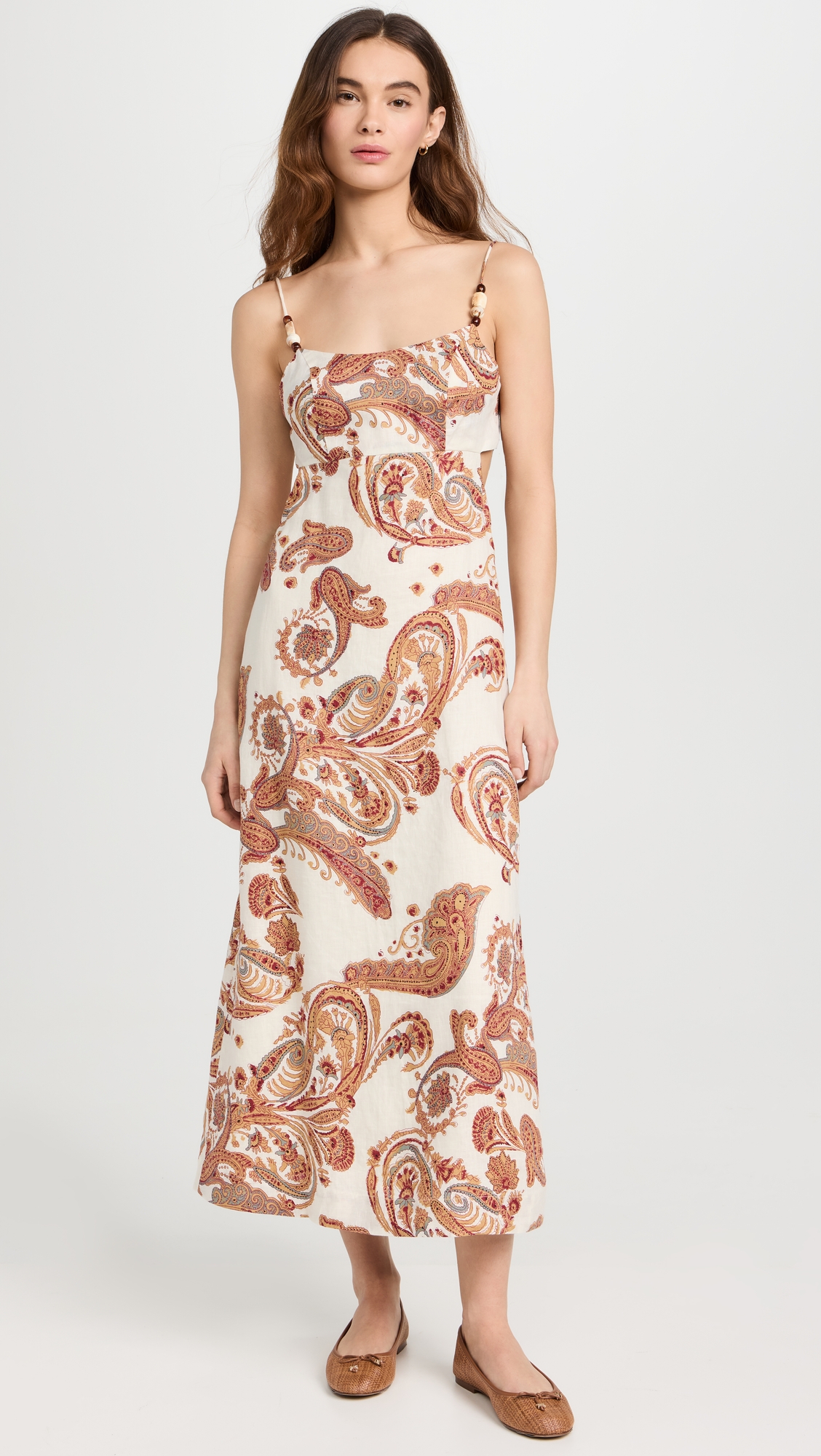 Faithfull The Brand Regina Midi Dress thumbnail