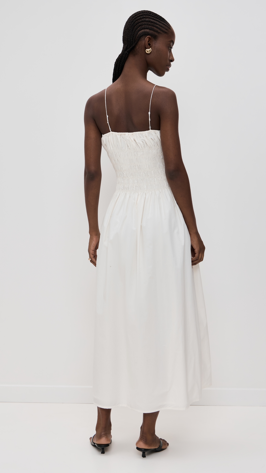 Faithfull Aya String Midi Dress thumbnail
