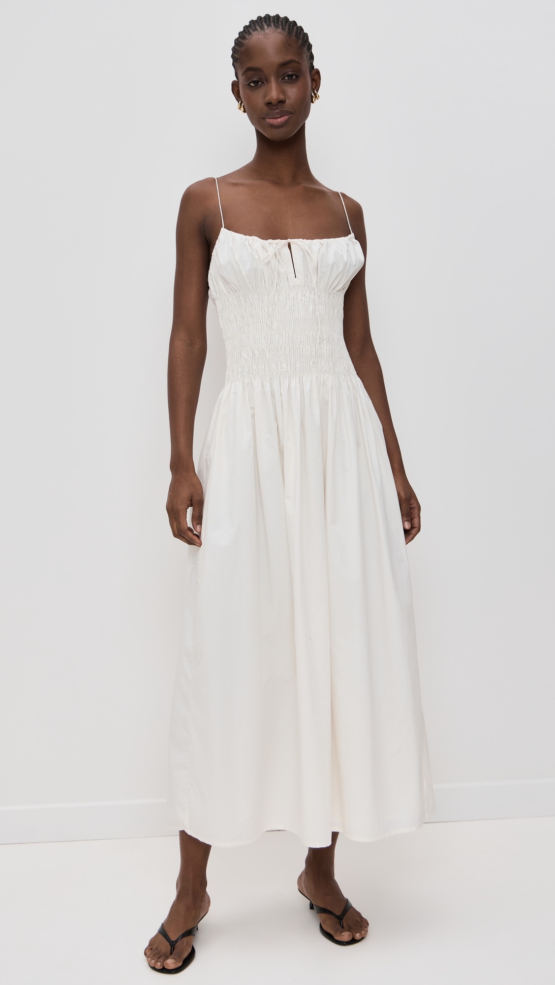Faithfull Aya String Midi Dress thumbnail