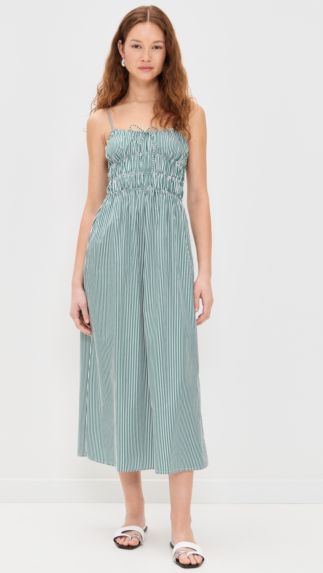 Faithfull Marianne Midi Dress