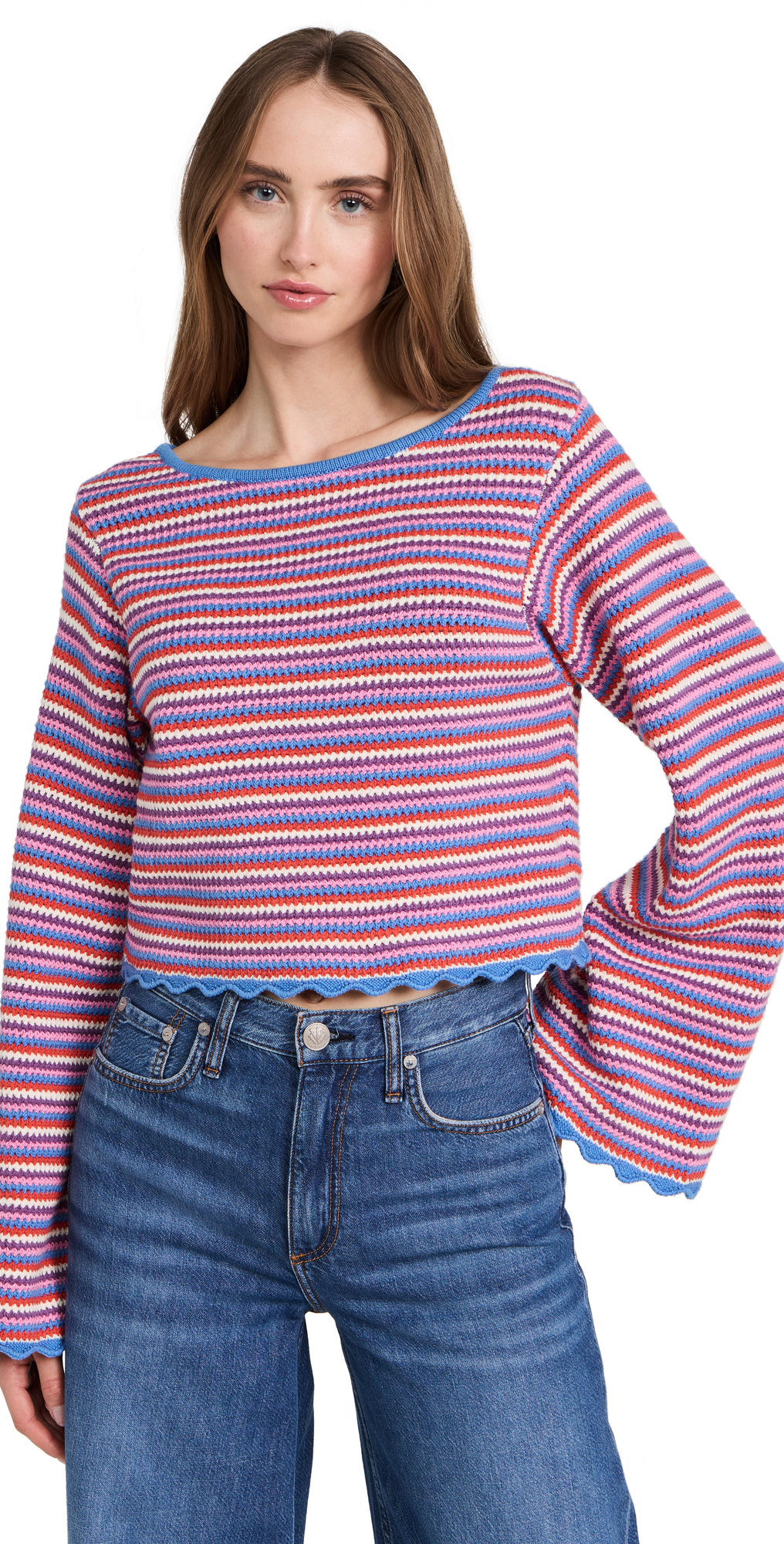 Figue Marley Sweater Multi L In Multi