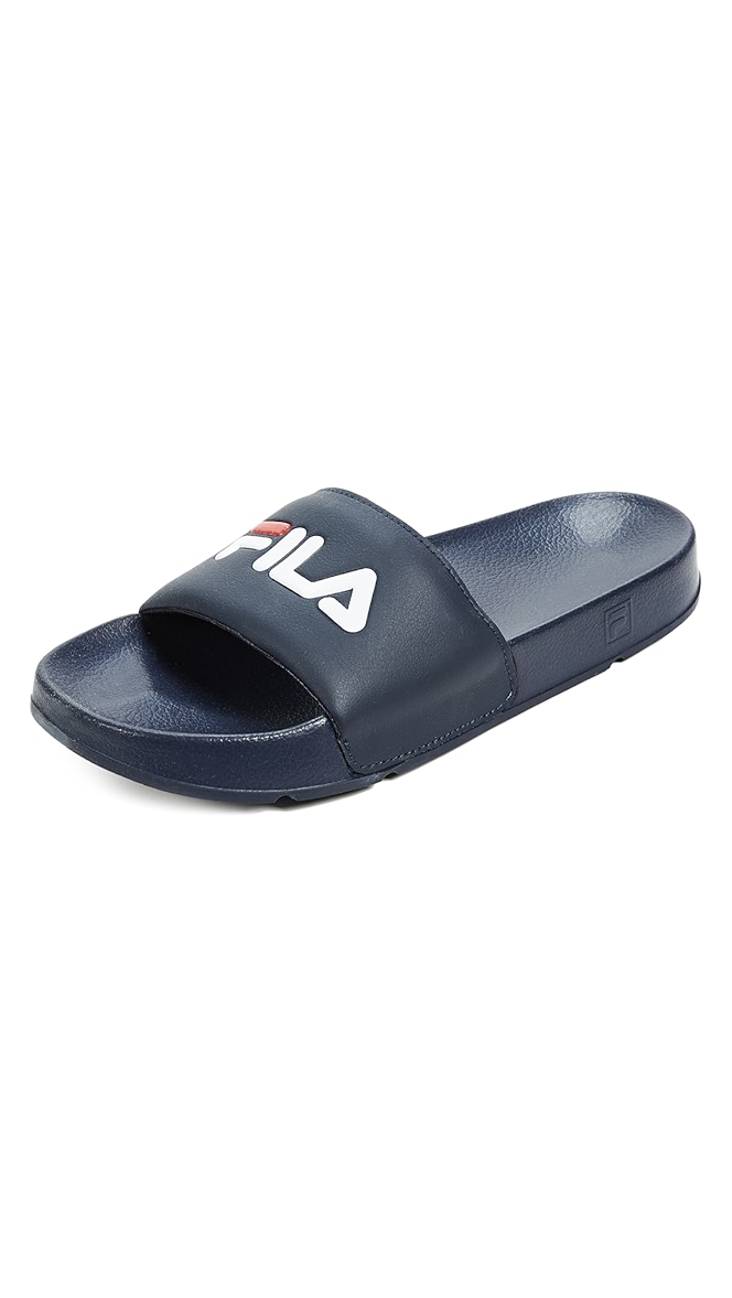 fila sandals grey