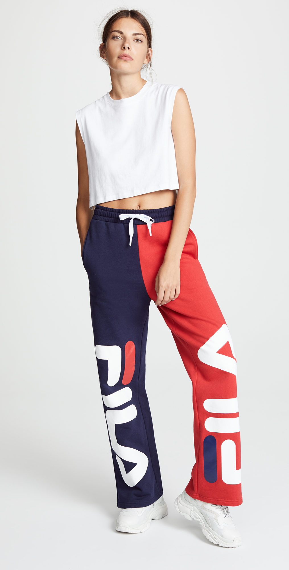 fila flared pants