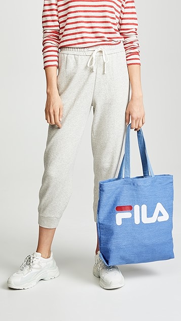 fila canvas bag