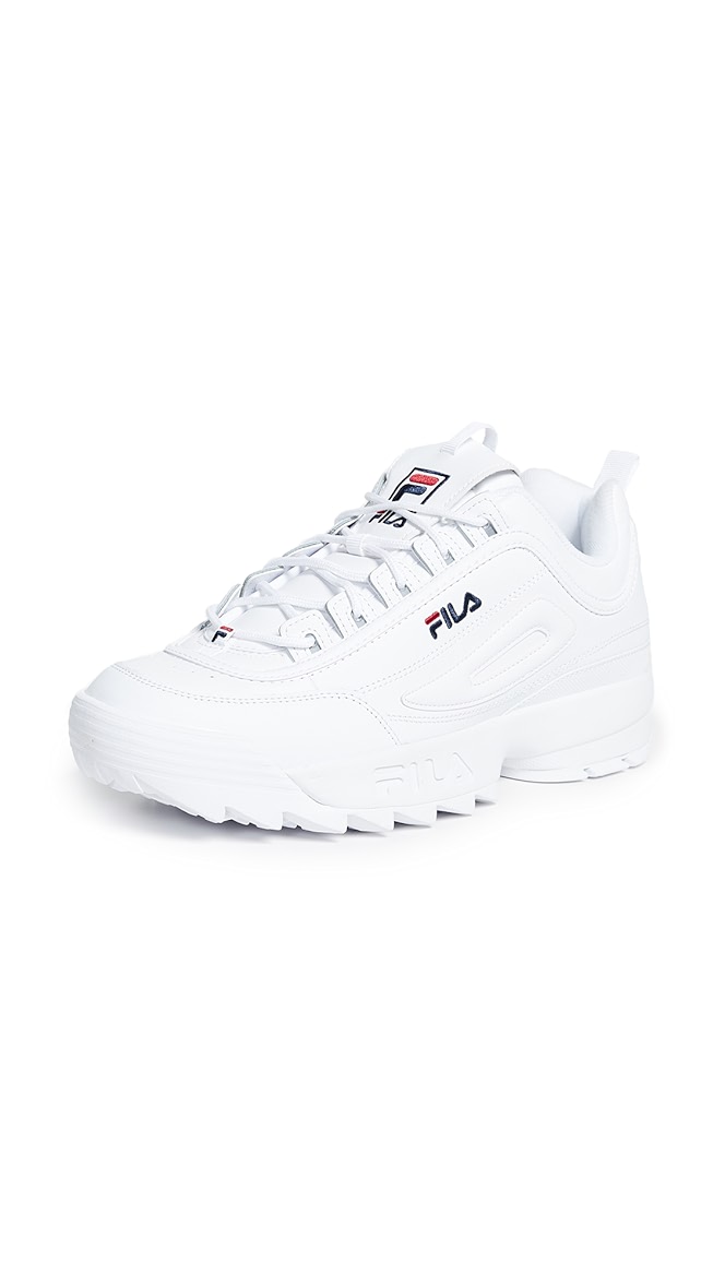 Fila disruptor ii premium trainers clearance
