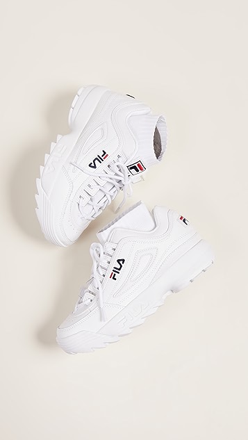 fila disruptor 2 evo sockfit
