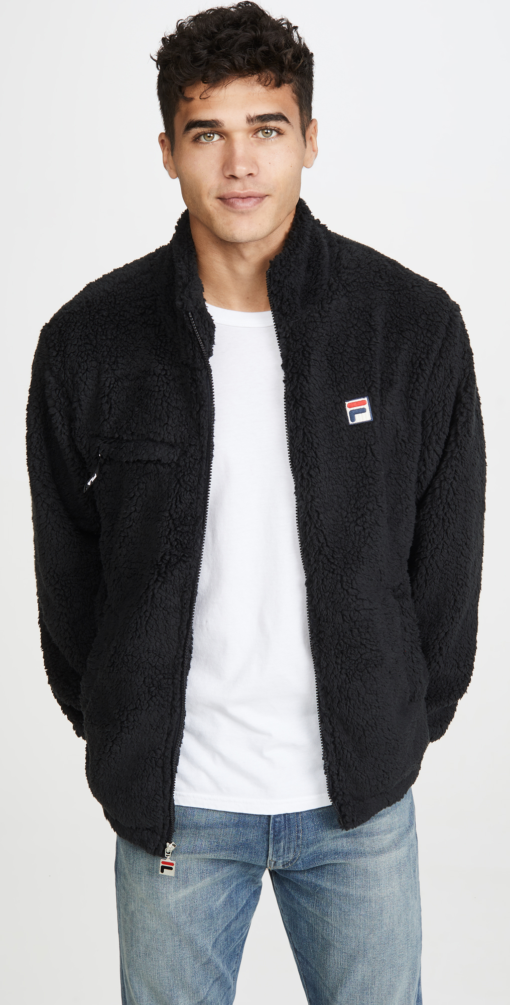 Fila bridgewater sherpa jacket Clearance