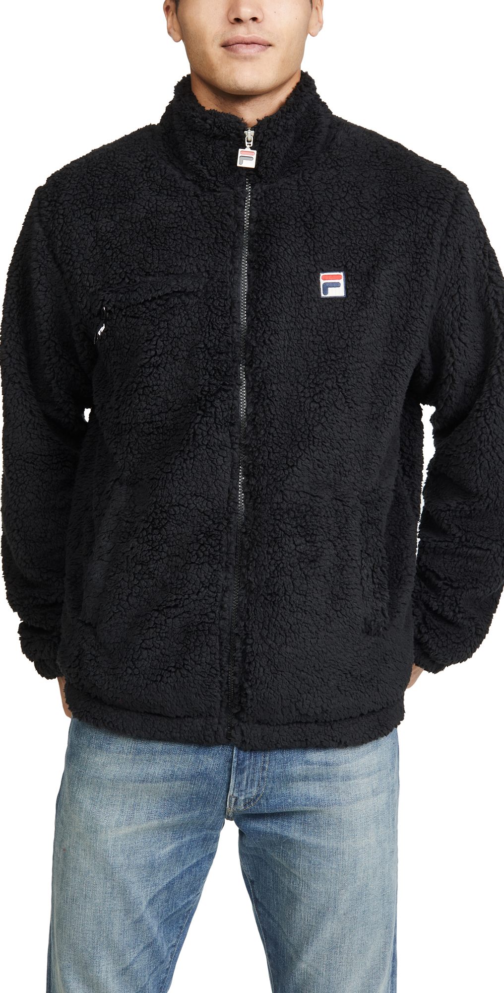 Fila bridgewater sherpa jacket Clearance