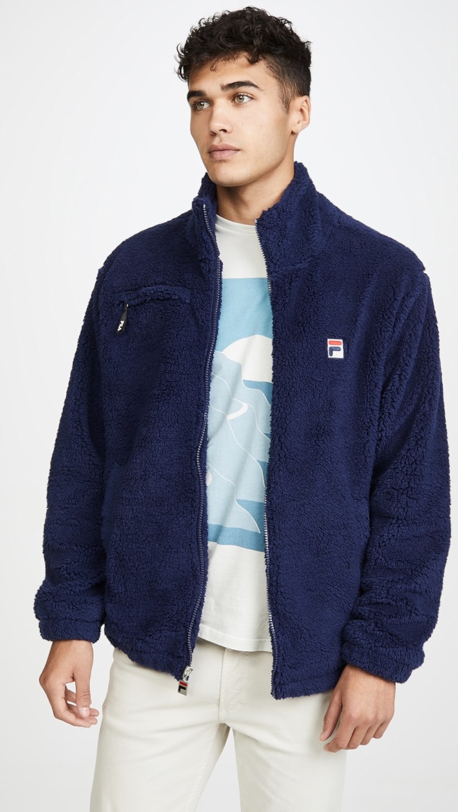 Fila bridgewater sherpa jacket Clearance