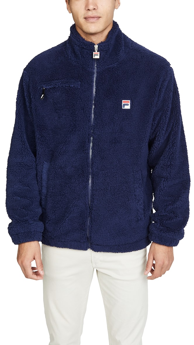 Fila bridgewater sherpa jacket Clearance