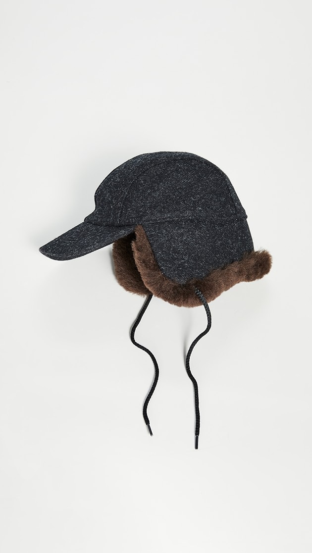 double mackinaw hat