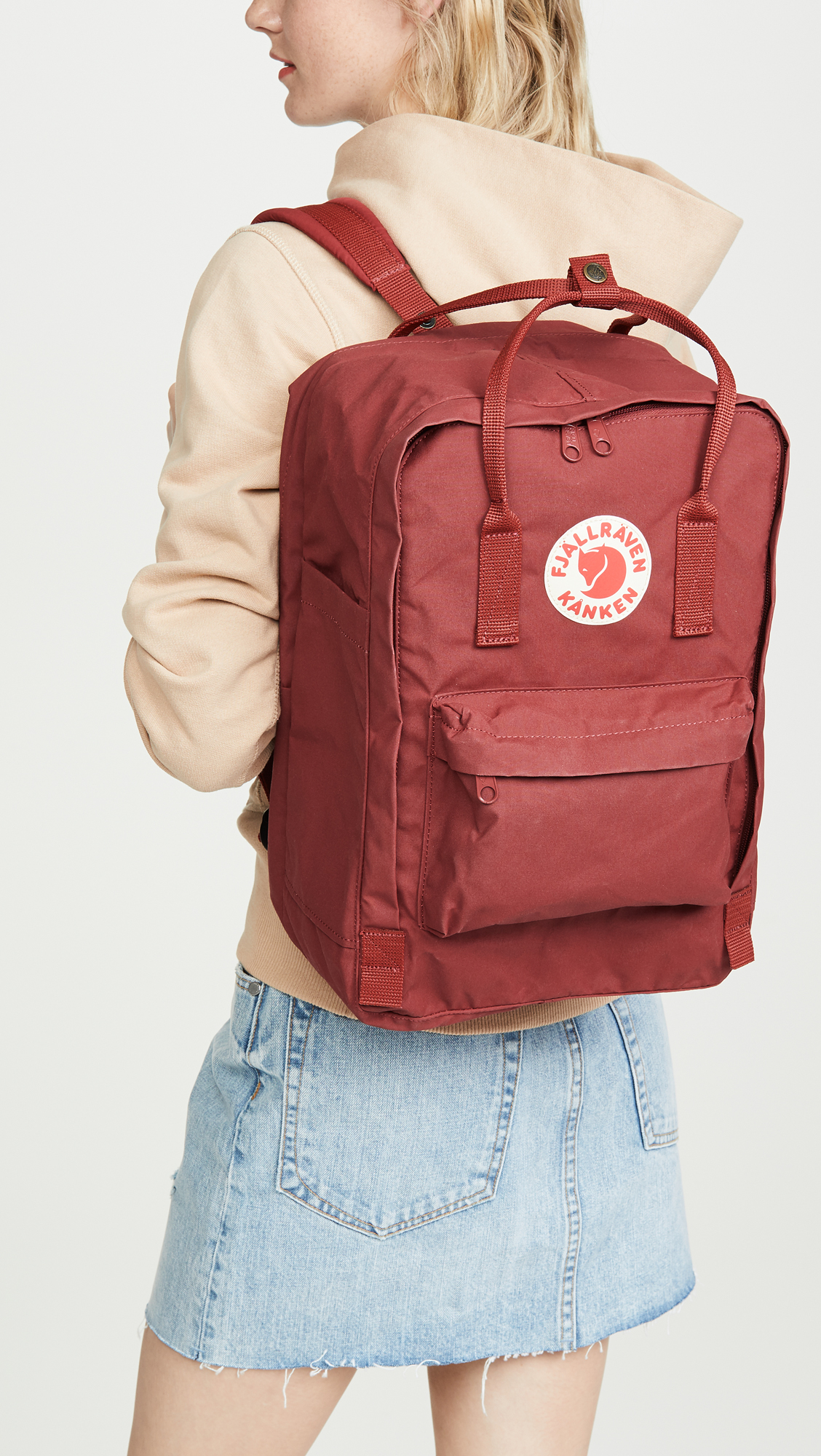 Fjallraven Kanken 15" Laptop Backpack