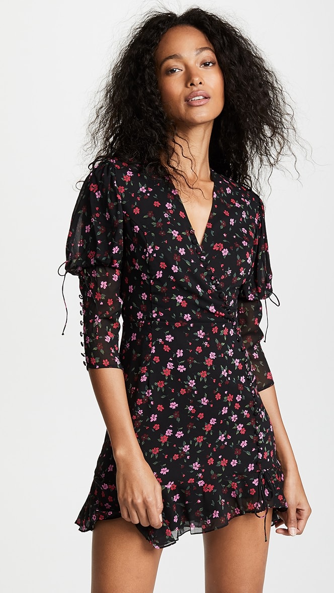 Rosie button mini dress clearance