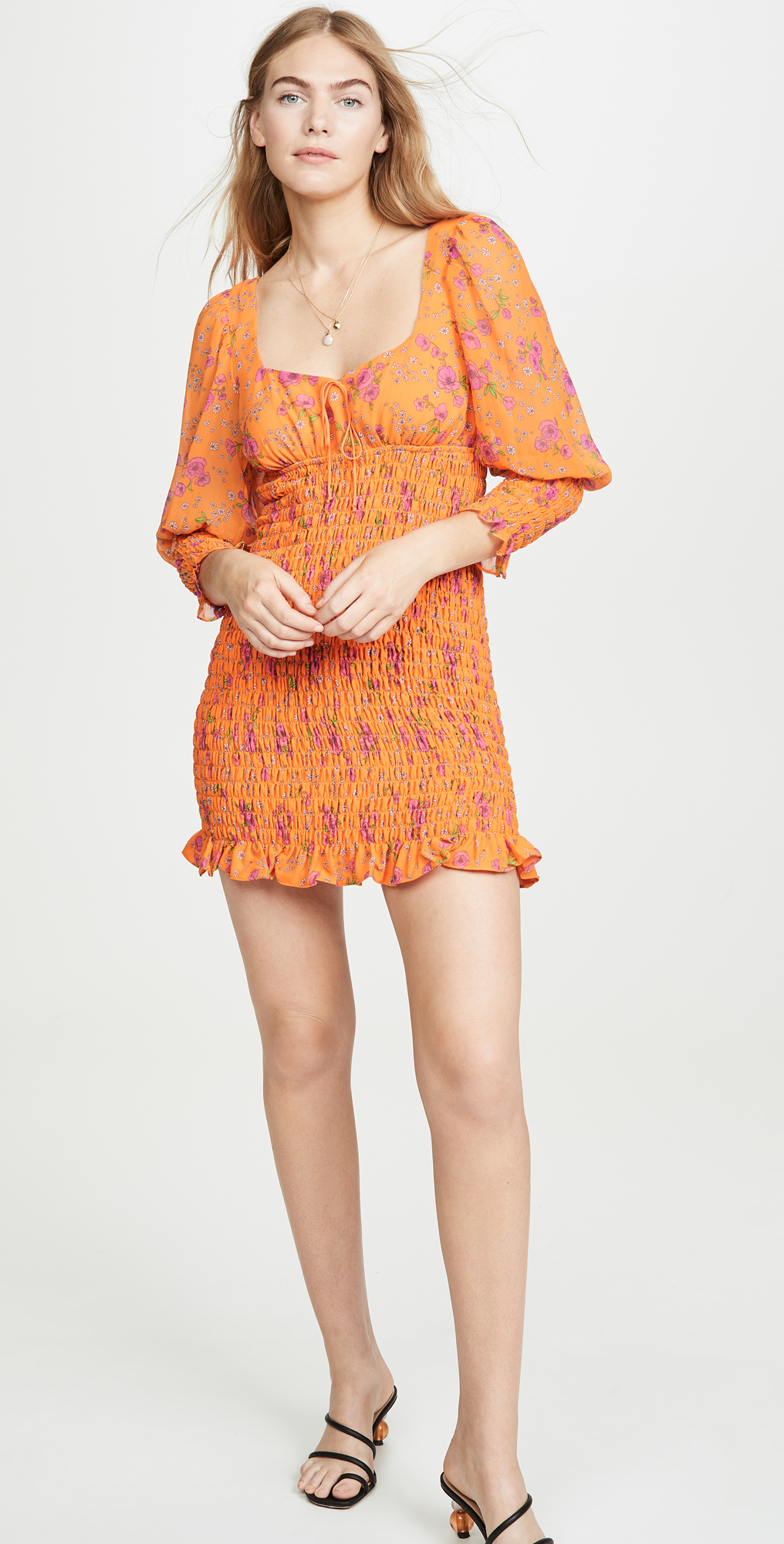 For love and lemons peony dress Clearance