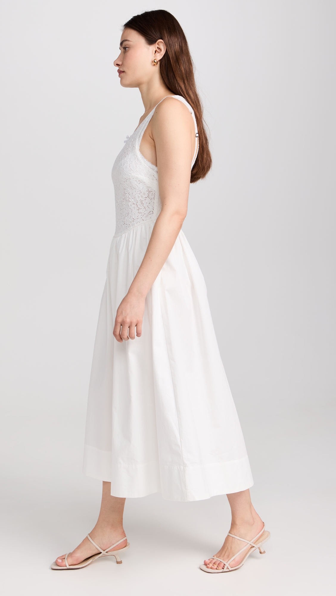 For Love & Lemons Mandy Midi Dress thumbnail