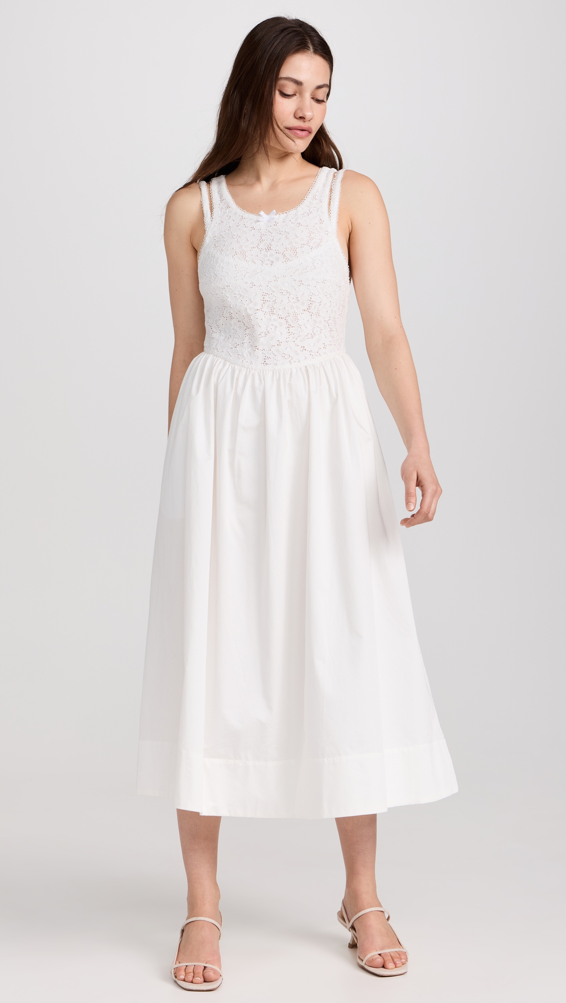 For Love & Lemons Mandy Midi Dress thumbnail