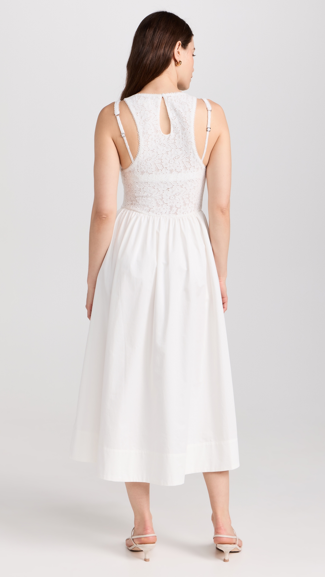 For Love & Lemons Mandy Midi Dress thumbnail