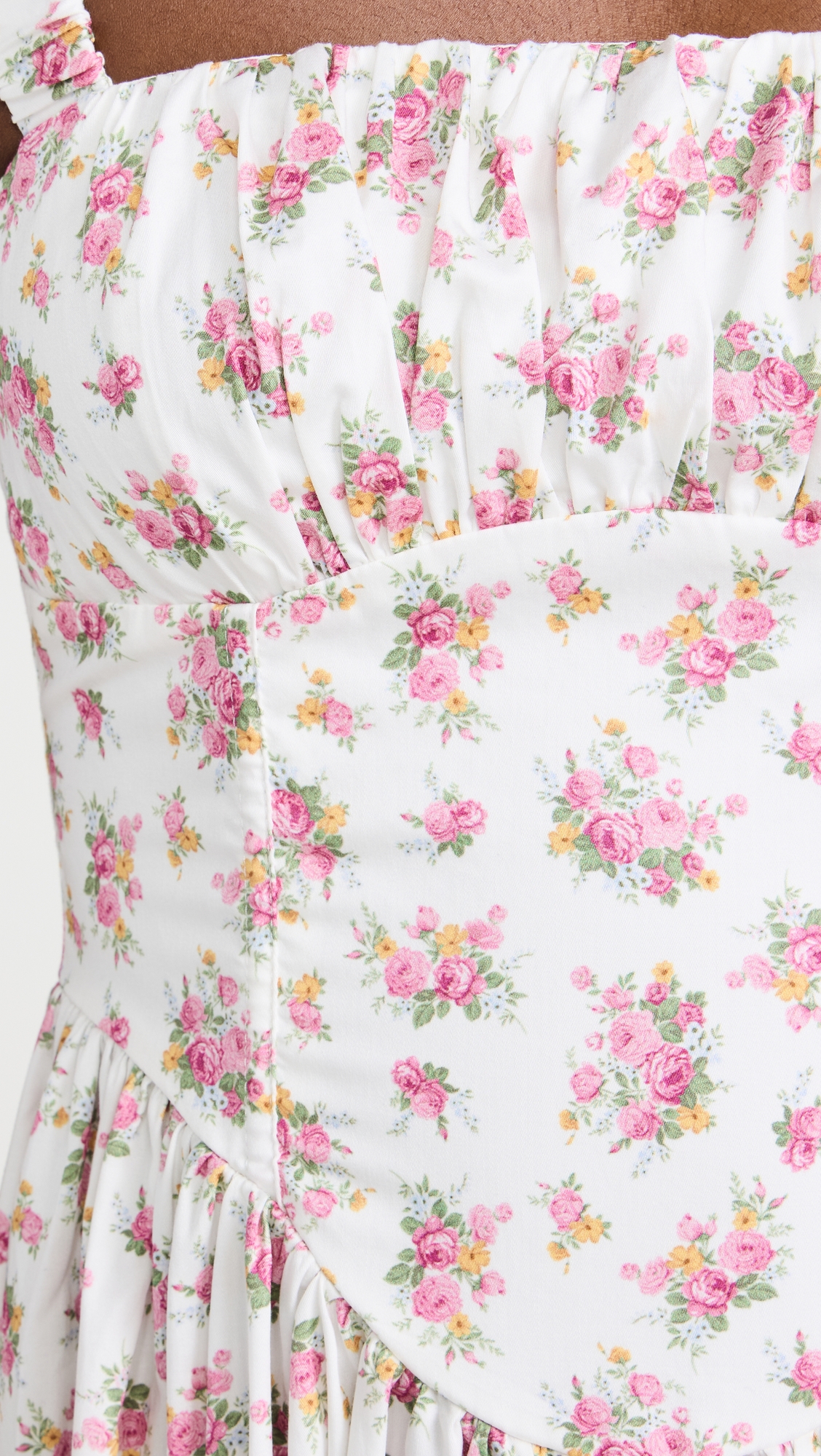 For Love & Lemons Etienne Midi Dress thumbnail