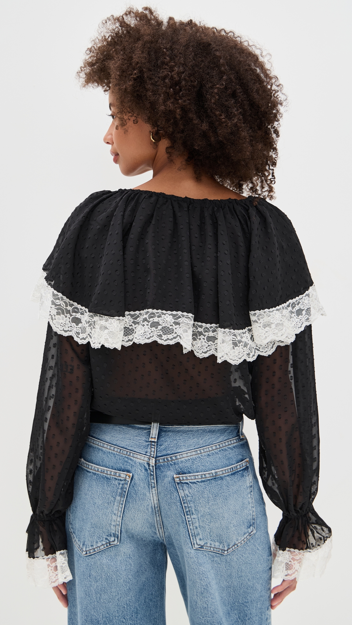 For Love & Lemons June Top