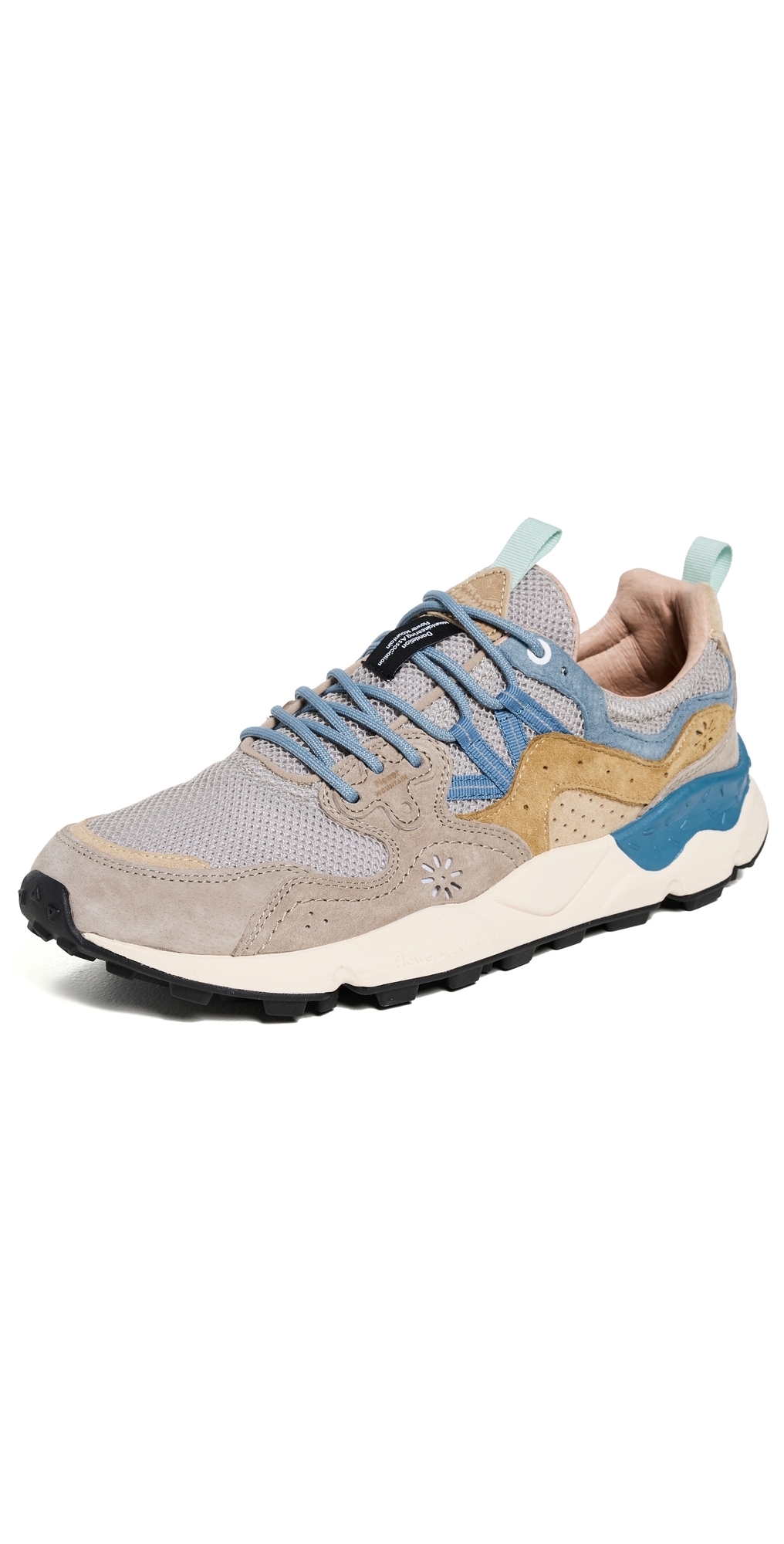 Flower Mountain Yamano 3 Sneakers Stone/grey In Stone/grey