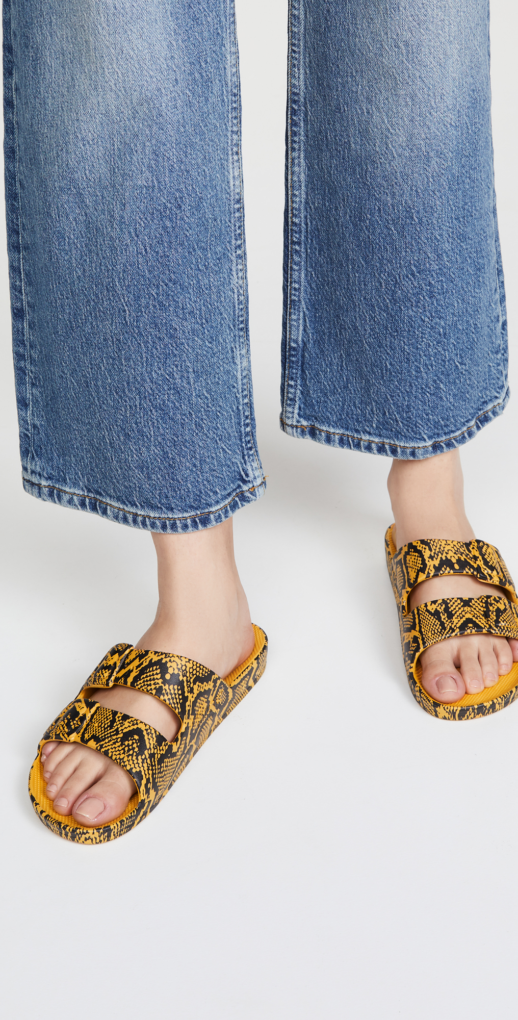 Freedom moses snake print Clearance