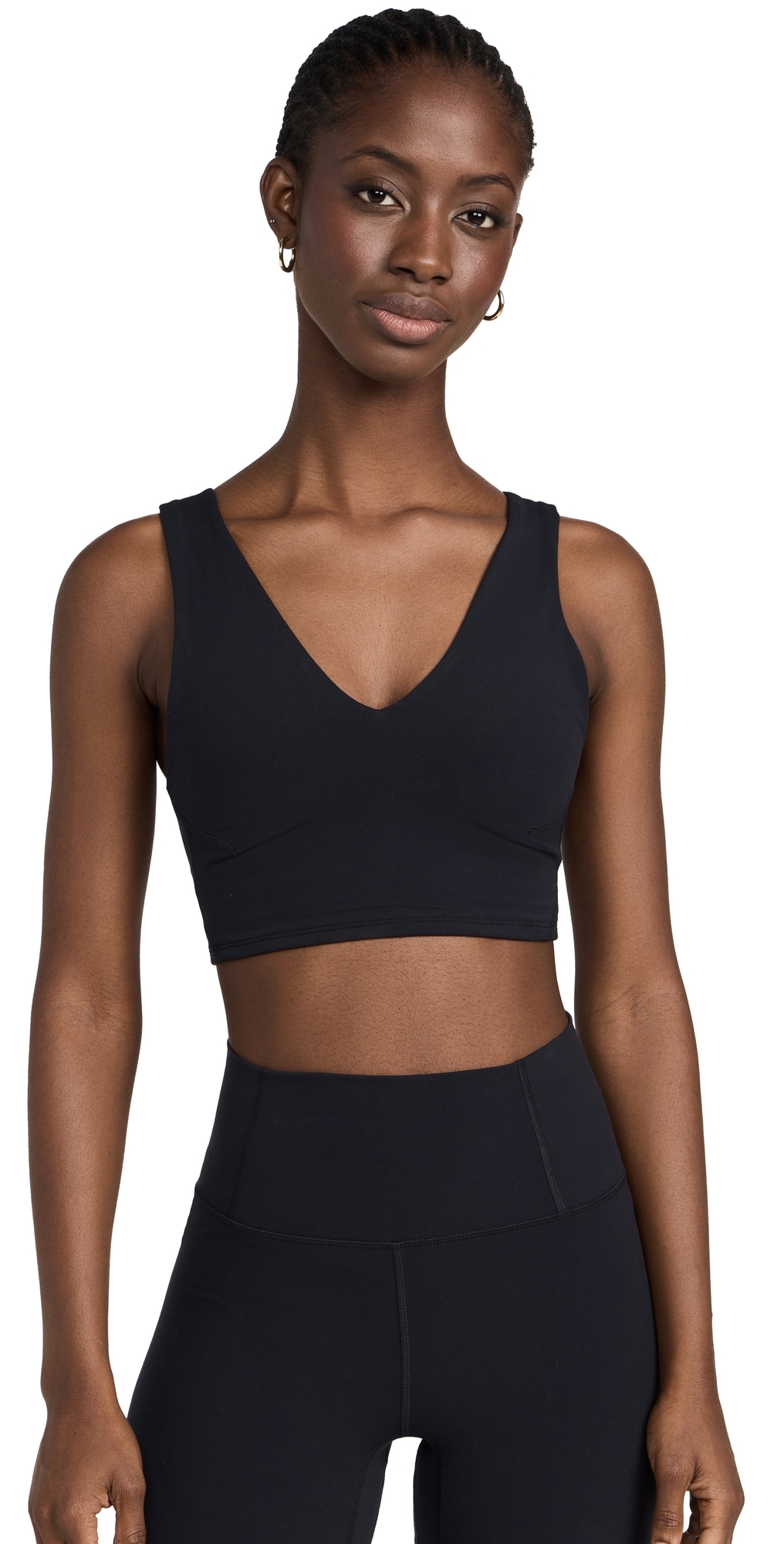 Fp Movement Never Better Crop Cami Black In Black