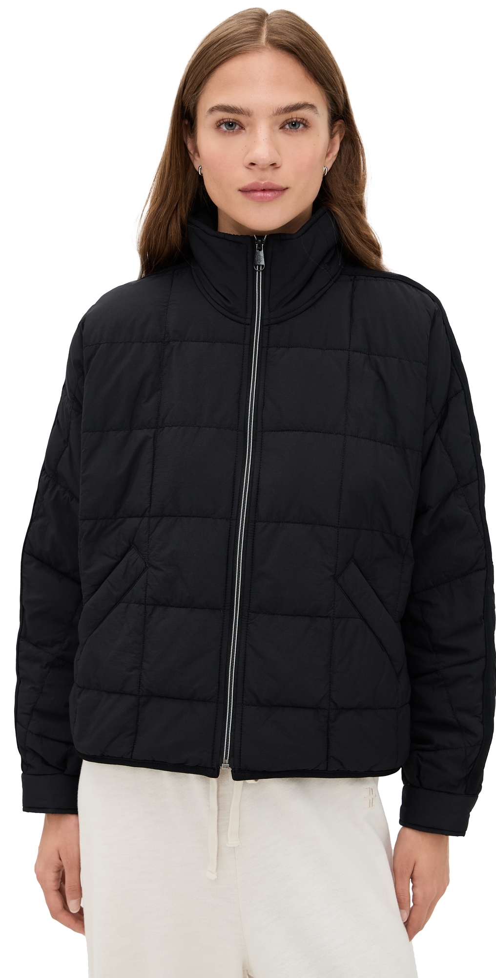 Fp Movement Pippa Packable Puffer Jacket Black
