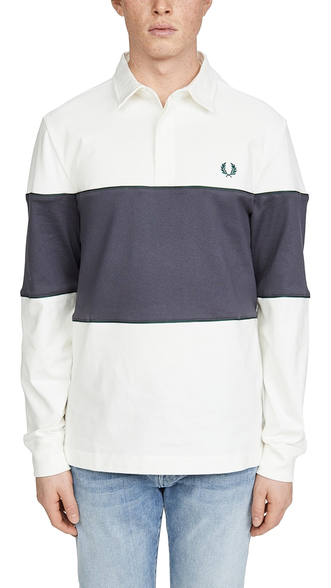 Fred perry rugby shirt clearance