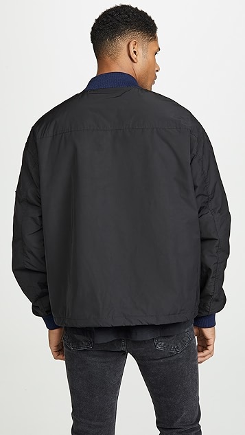 fred perry denim jacket